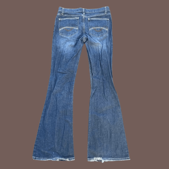 Mossimo Bootcut Jeans | Dark Wash | Size 7 | Vintage - Picture 1 of 3